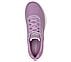 SKECH-AIR DYNAMIGHT-LUMINOSIT, MMAUVE Footwear Top View