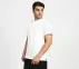 SL MESH SCRIBBLE TEE, WHITE/LAVENDER/MINT Apparel Top View