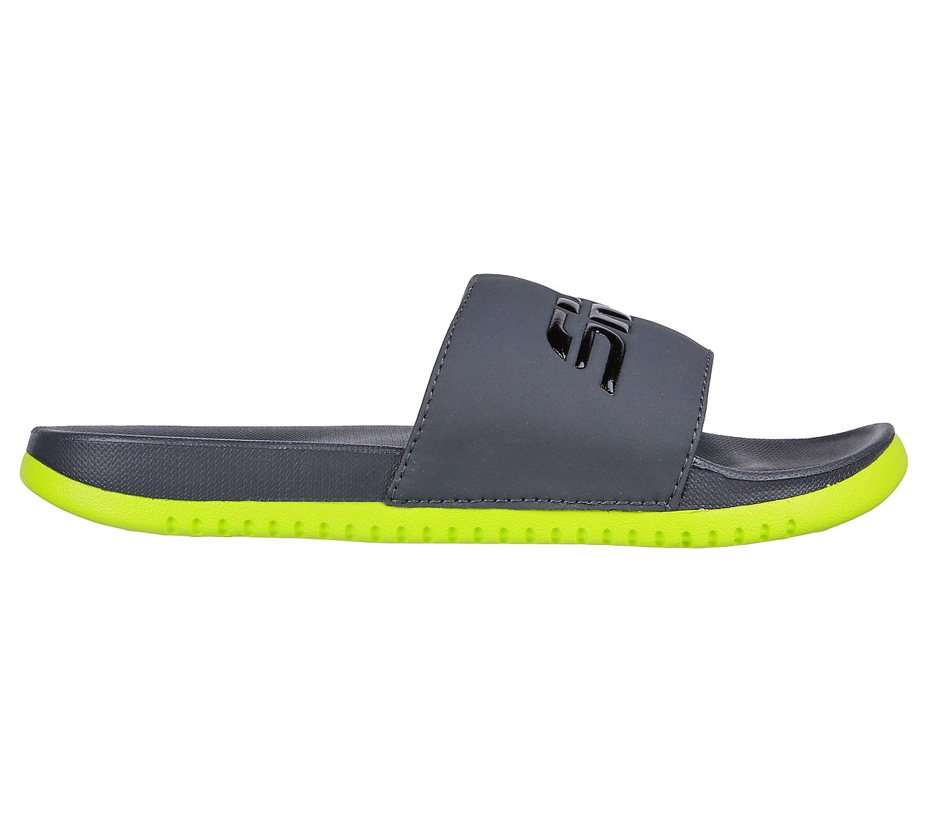 GAMBIX III-GRAYLER, CHARCOAL/LIME Footwear Right View