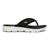 ON THE GO 400, BLACK Footwear Lateral View