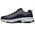 SKECHERS BIONIC TRAIL - ROAD, NAVY/GREY Footwear Left View