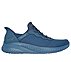 SKECHERS SLIP-INS: BOBS SPORT SQUAD CHAOS-Daily Inspiration., SLATE Footwear Lateral View