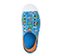 GUZMAN STEPS - CLAWS & PAWS, BLUE/MULTI Footwear Top View