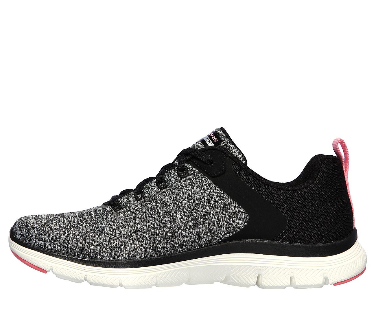 FLEX APPEAL 4, BLACK/PINK Footwear Left View