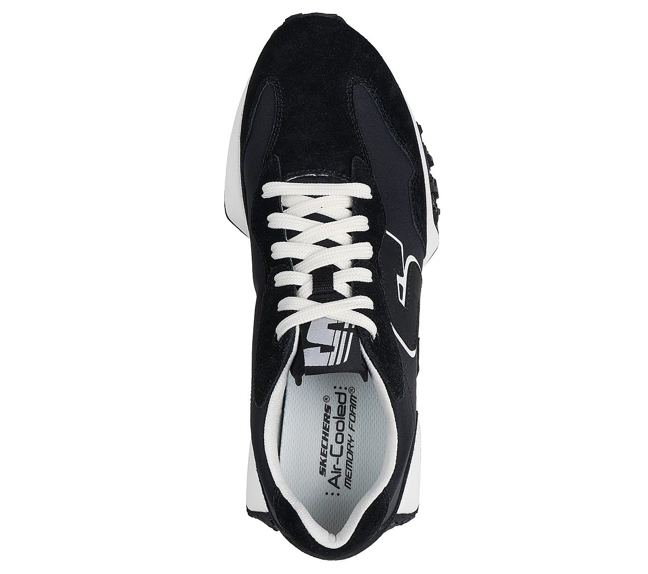 UPPER CUT NEO JOGGER - LANTIS, BBBBLACK Footwear Top View