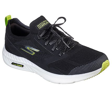 GO RUN HYPER BURST,  Footwear Lateral View