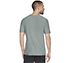 GODRI ALL DAY T-SHIRT, TEAL/BLUE Apparels Top View