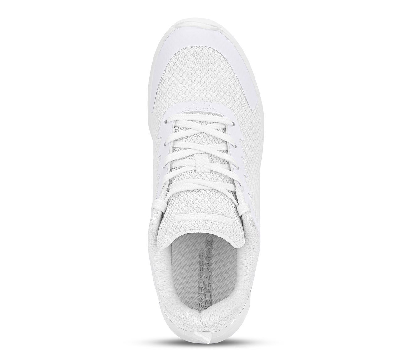 GO RUN 400, WWWHITE Footwear Top View