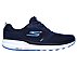 GO RUN PURE 2, NAVY/BLUE Footwear Right View