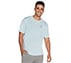 ON THE ROAD TEE, LLIGHT BLUE Apparels Lateral View