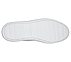 SHOGUN - DOWN TIME, BLACK/WHITE Footwear Bottom View