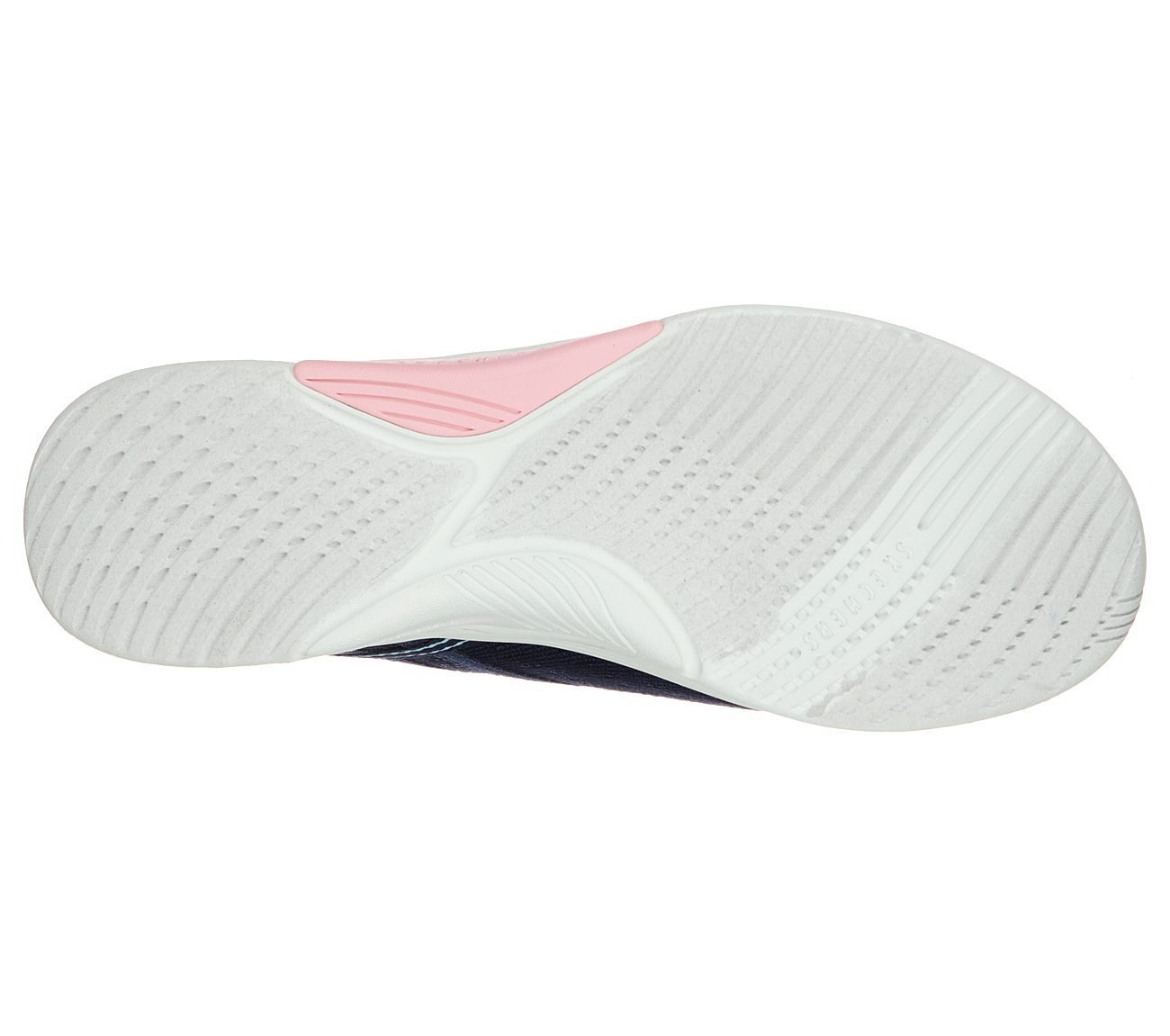 ESLA - EVERY MOVE, NAVY/PINK Footwear Bottom View