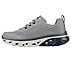 GLIDE-STEP SPORT - WAVE HEAT, GREY/NAVY Footwear Left View