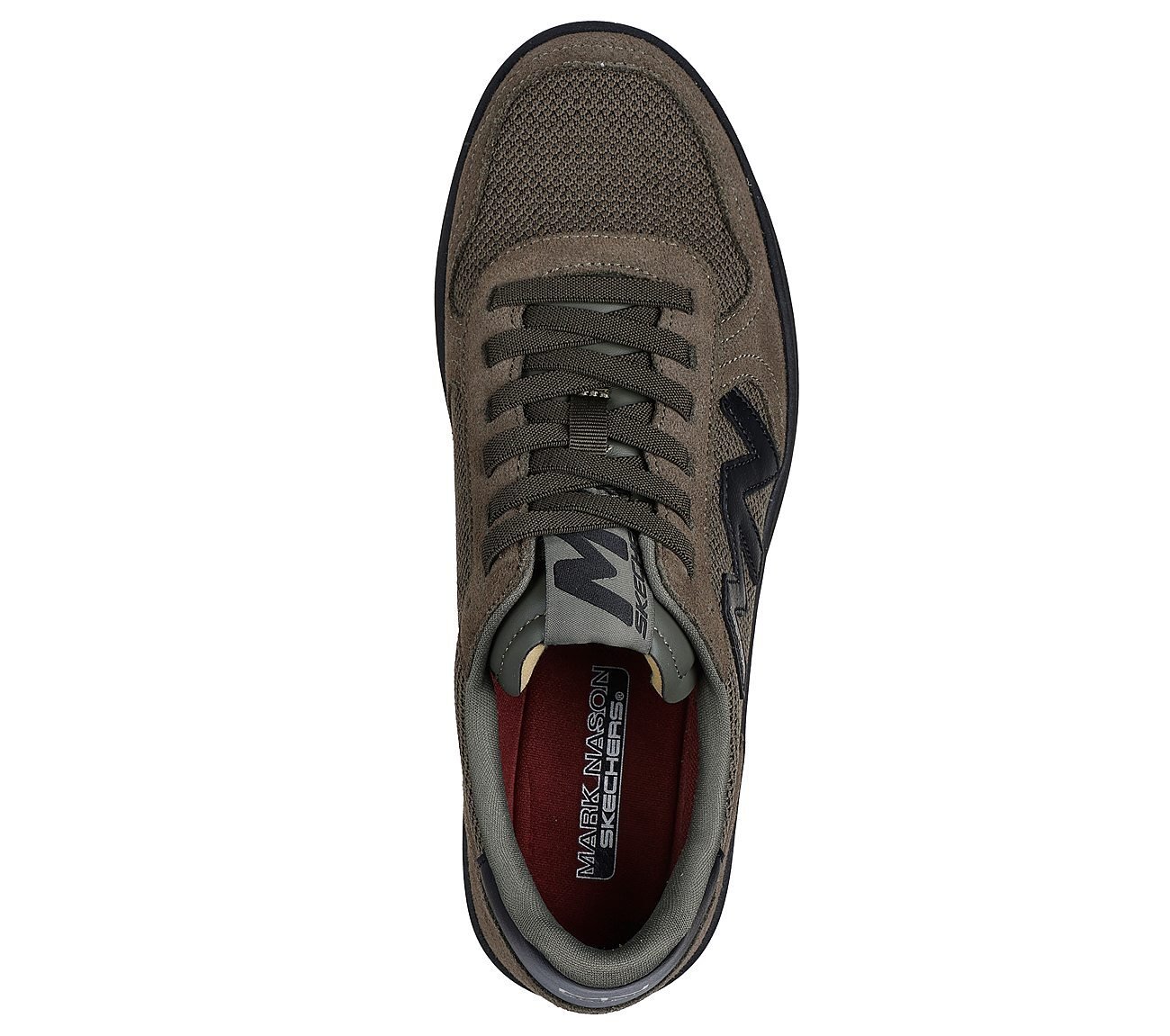 NEW WAVE CUP - BRIGGS, OOLIVE Footwear Top View