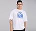 MUMBAI INDIANS GRAPHIC TEE, WHITE