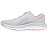 GO RUN PERSISTENCE, GRAY/PINK Footwear Left View