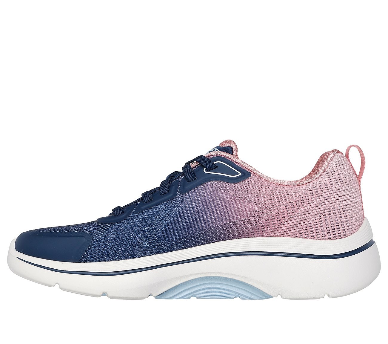 GO WALK ARCH FIT 2.0 - MEREDI, NAVY/PINK Footwear Left View