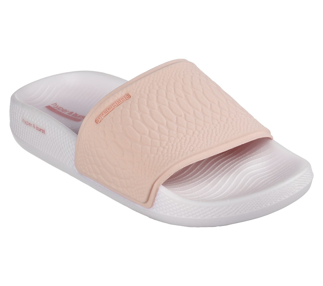 HYPER SLIDE - WILD SIDE, LLLIGHT PINK Footwear Lateral View