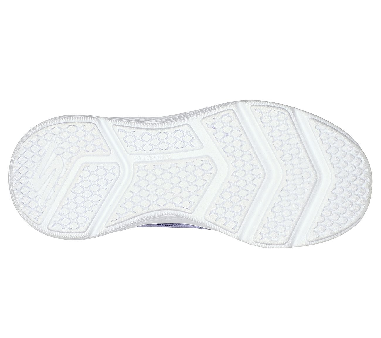 GO RUN ELEVATE, LAVENDER Footwear Bottom View