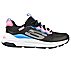 GLOBAL JOGGER-FRESH STRIKE, BLACK/BLUE/PINK Footwear Right View