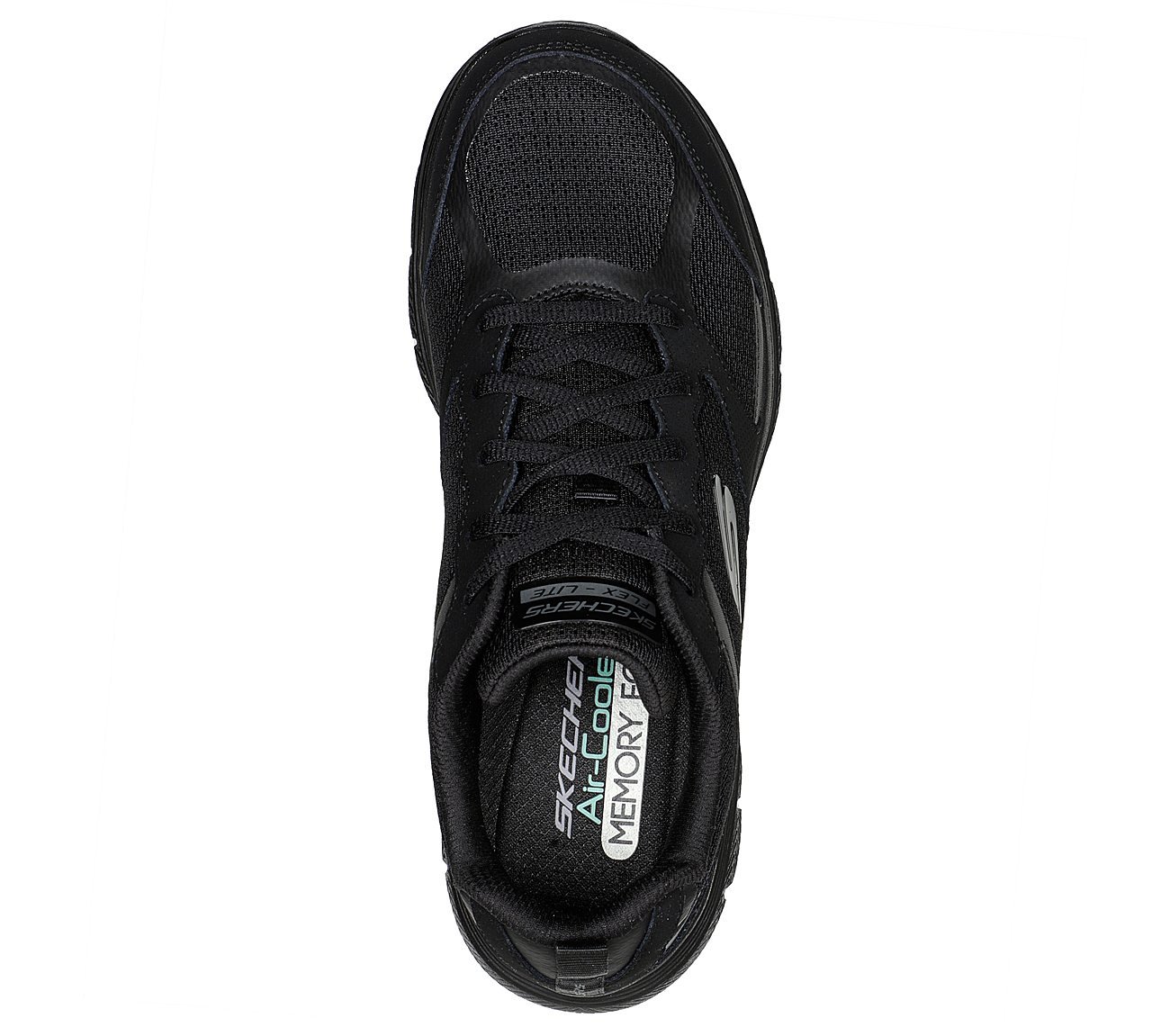 FLEX APPEAL 4.0-ACTIVE FLOW, BLACK Footwear Top View