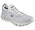 GO RUN GLIDE-STEP FLEX-RADAR, WHITE BLACK