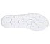 GO FLEX 2, WWWHITE Footwear Bottom View
