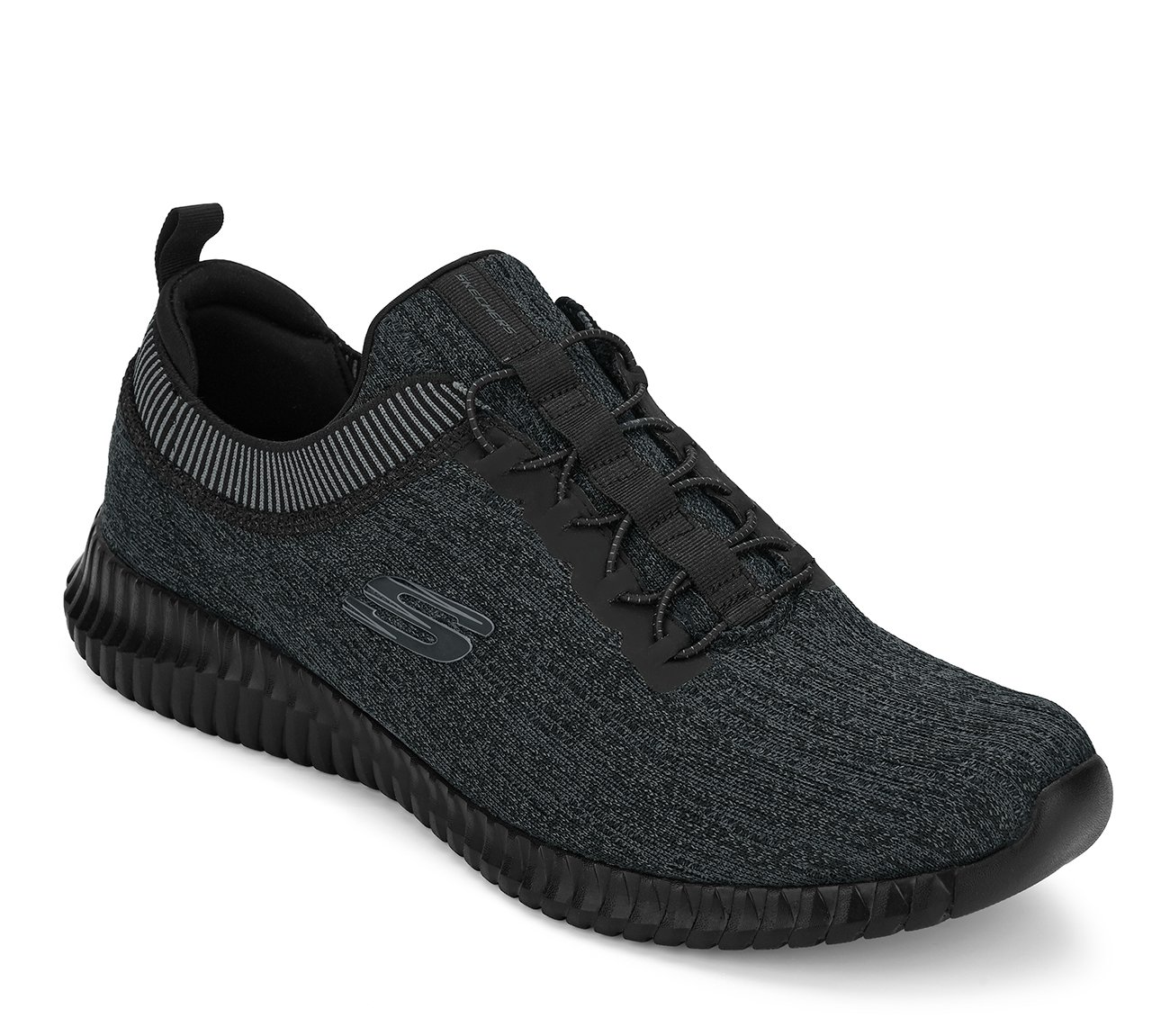 ULTRA FLEX, BBLACK Footwear Right View