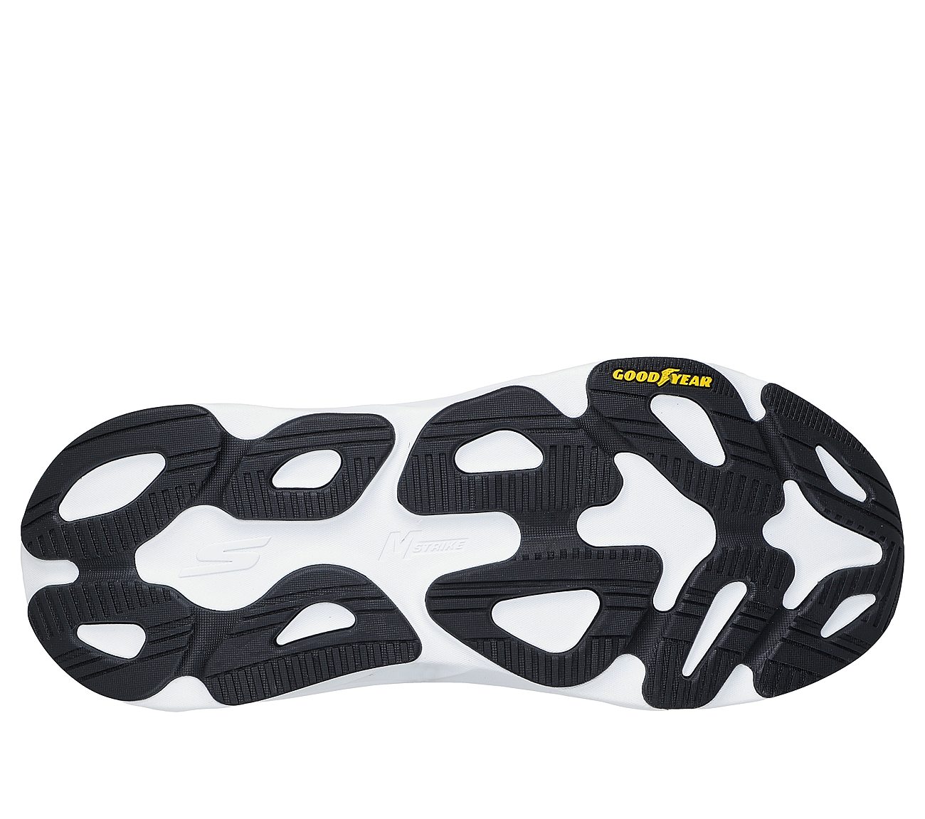 MAX RUN, GRAY/MT Footwear Bottom View