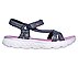 ON-THE-GO 400-LIL RADIANCE, NAVY/PINK Footwear Right View