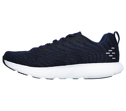 GO RUN 7+, NNNAVY Footwear Left View