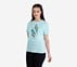 DIAMOND BUTTERFLY SHADOW T-SHIRT, WWWHITE