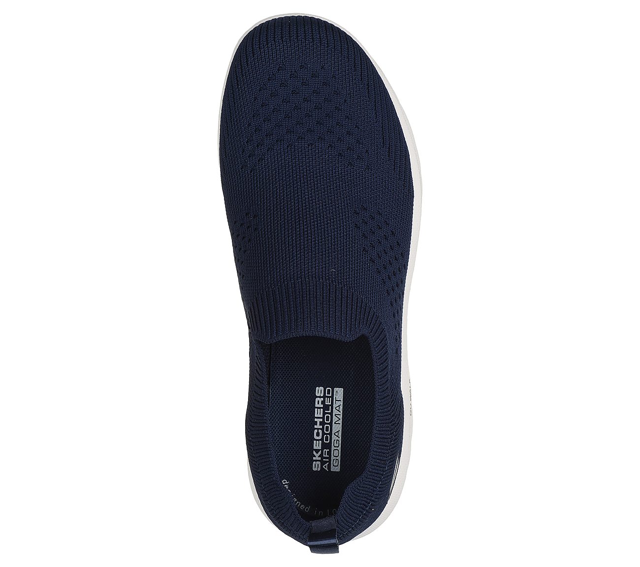 GO WALK TRAVEL - CONZUMEL, NNNAVY Footwear Top View