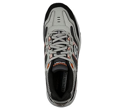 VIGOR 2.0 - NANOBET, GREY/ORANGE Footwear Top View