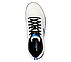 TRACK-RIPKENT, WHITE BLACK Footwear Top View