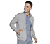 THE HOODLESS HOODIE GOWALK EV, LIGHT GREY Apparels Bottom View