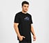 LOGO GRAPHIC PRINT T-SHIRT, BLACK