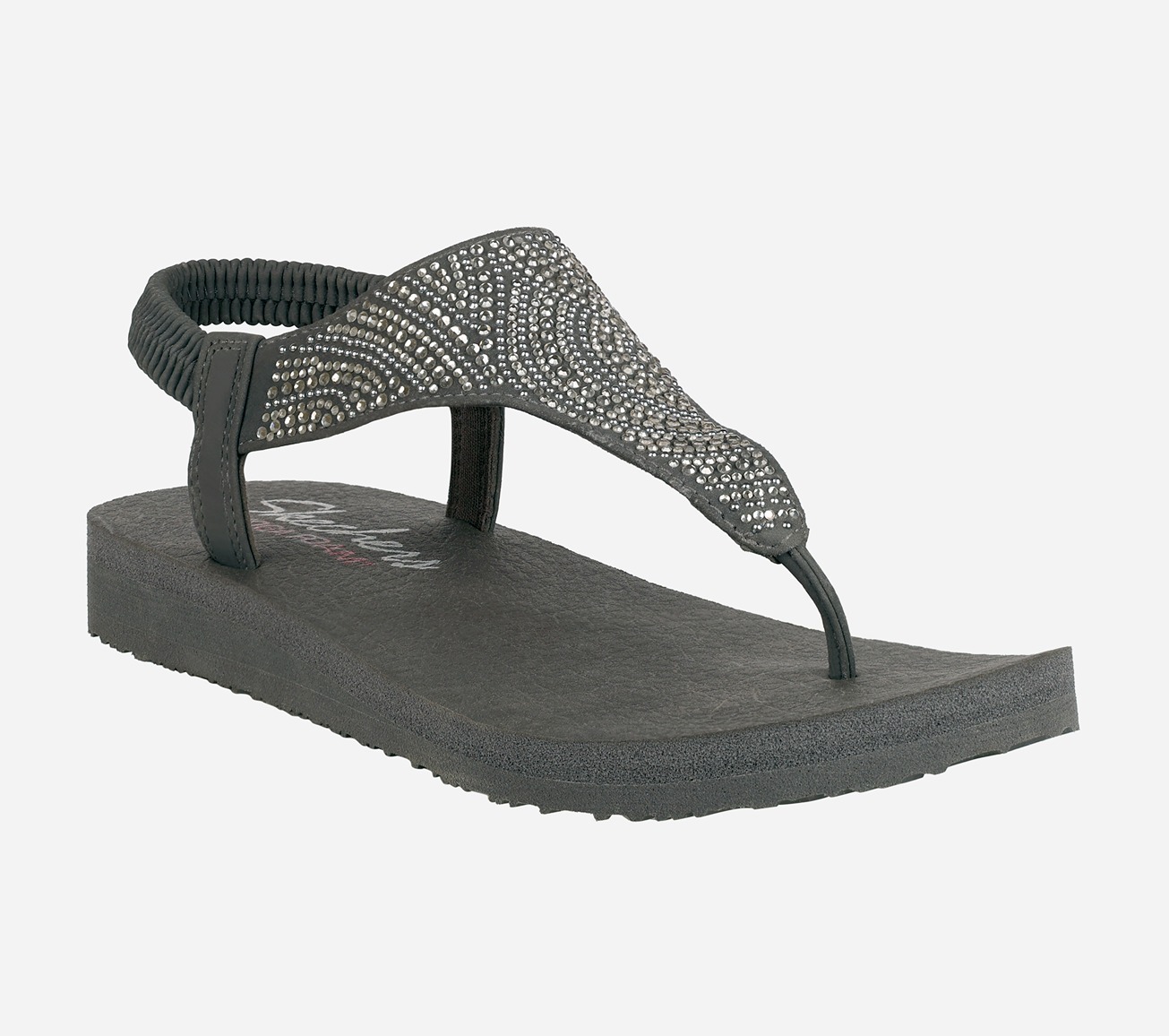 MEDITATION - NEW MOON, CHARCOAL Footwear Right View
