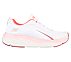 MAX CUSHIONING DELTA - ALECTR, WHITE/HOT CORAL Footwear Lateral View