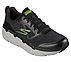 MAX CUSHIONING PREMIER - YOUR, BLACK/LIME Footwear Right View