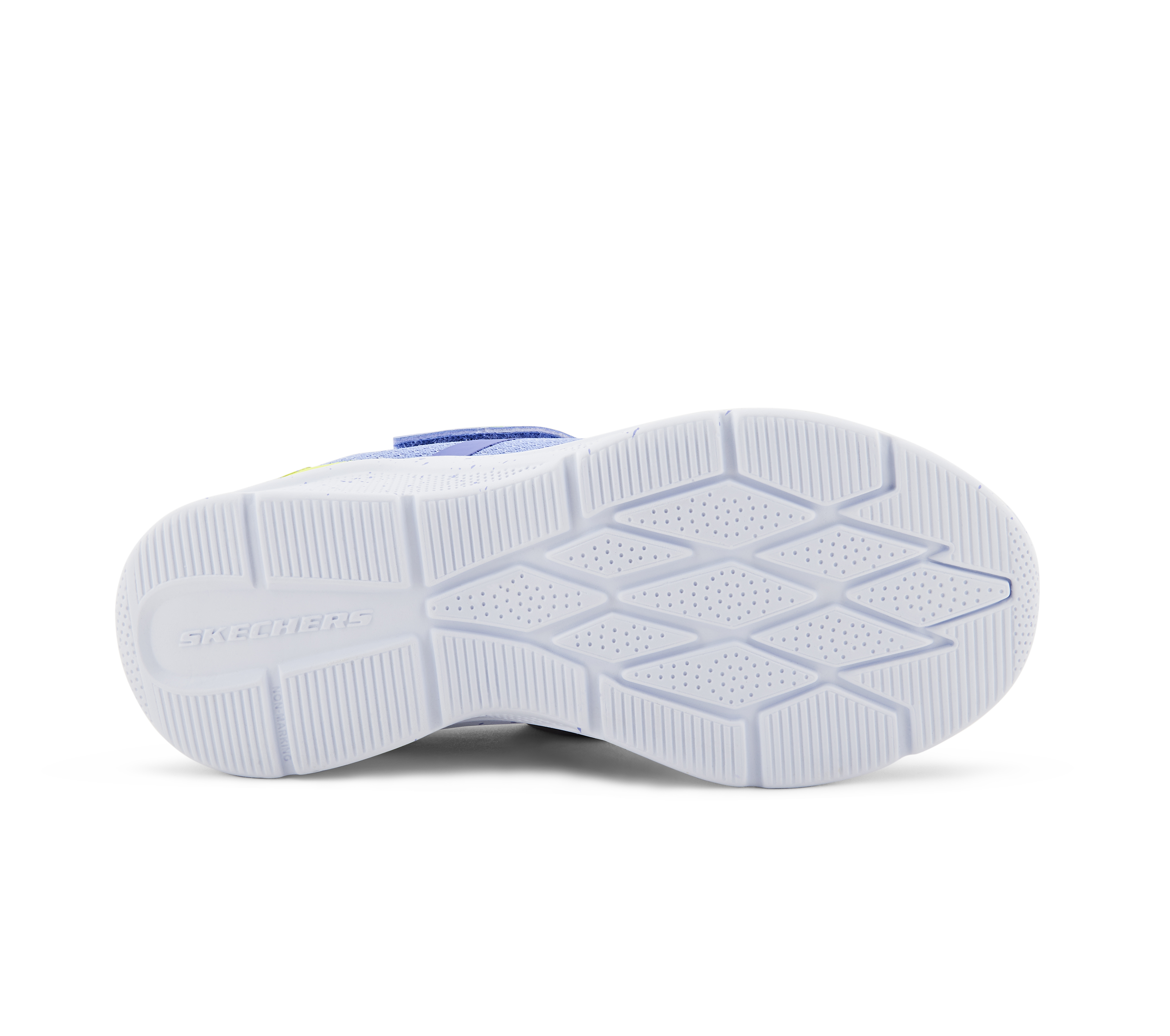 MICROSPEC - ECO FUN, BLUE/YELLOW Footwear Bottom View