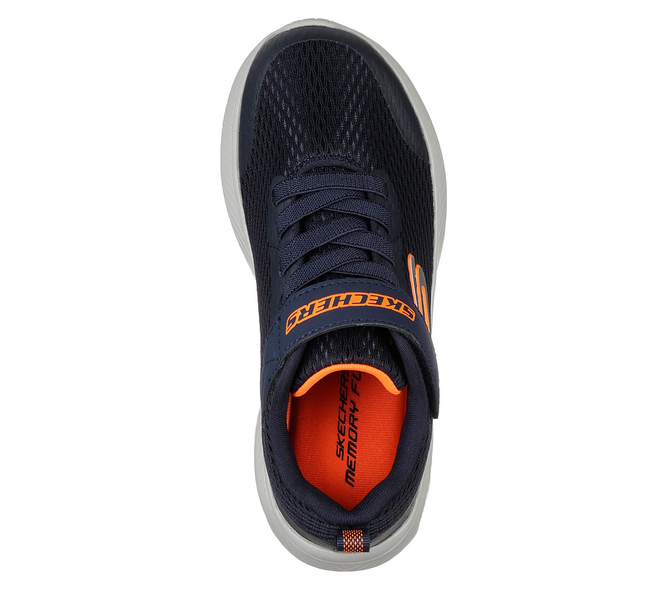 DYNA-AIR, NNNAVY Footwear Top View