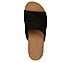 BEVERLEE - GOLDEN SKY, BBBBLACK Footwear Top View