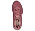 ARCH FIT GLIDE-STEP-TOP GLORY, DARK ROSE Footwear Top View