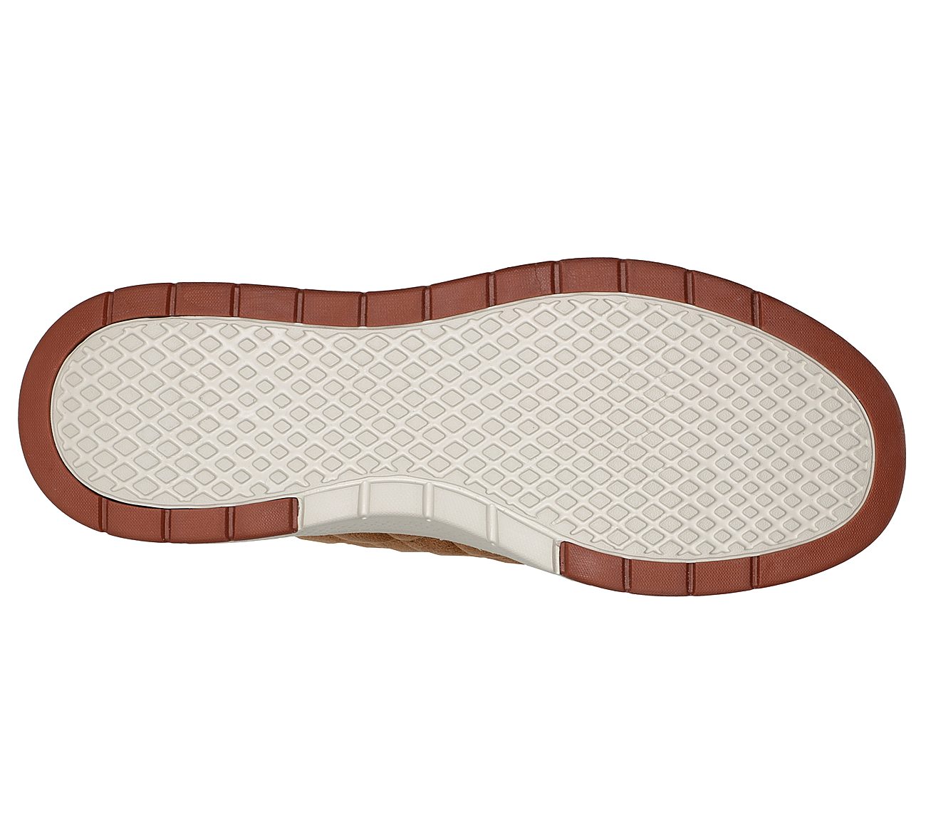 BOBS SKIPPER WAV - GRAND LEAP, CHESTNUT Footwear Bottom View