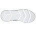 GO RUN ELEVATE, BLUE/LIME Footwear Bottom View