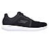 GO FLEX 2, BLACK/WHITE Footwear Right View