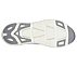 MAX CUSHIONING PREMIER-ENDEAV, WHITE/GREY Footwear Bottom View