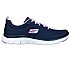 FLEX APPEAL 4.0-BRILLIANT VIE, NAVY/LAVENDER Footwear Right View