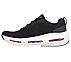 MAX CUSHIONING ARCH FIT AIR, BLACK/MULTI Footwear Left View